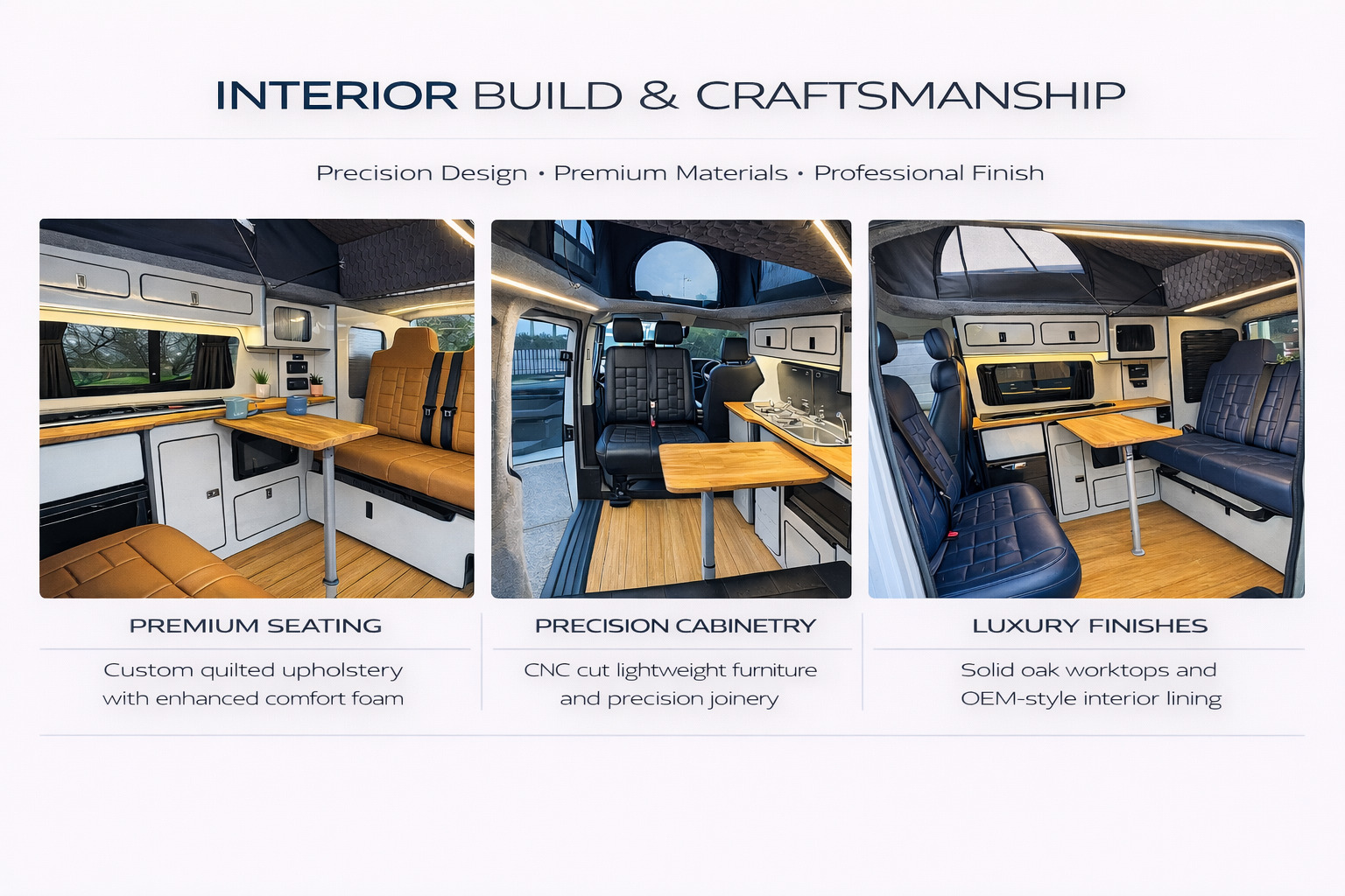 Interior Build & Craftsmanship