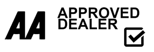 AA - Approved Dealer - black