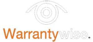 WarrantyWise - colour on black