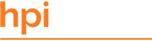 HPI - logo 1 - Colour / White