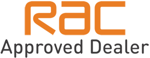 RAC - Approved Dealer - colour