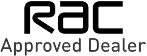 RAC - Approved Dealer - black RAC - Approved Dealer - black