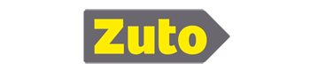 Zuto Finance - yellow on grey