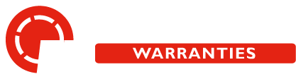 Autoguard Warranty - Red and white Logo