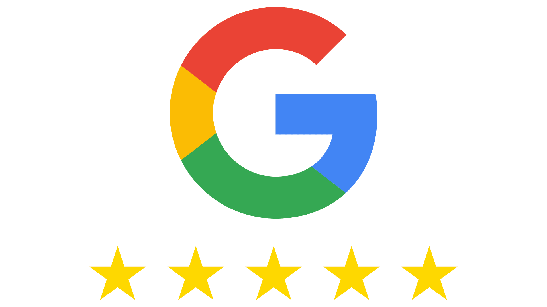 google 5 star - color